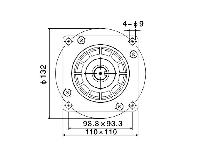 110BYG350A 110BYG350B 110BYG350C 110BYG350D 3-phase Motor