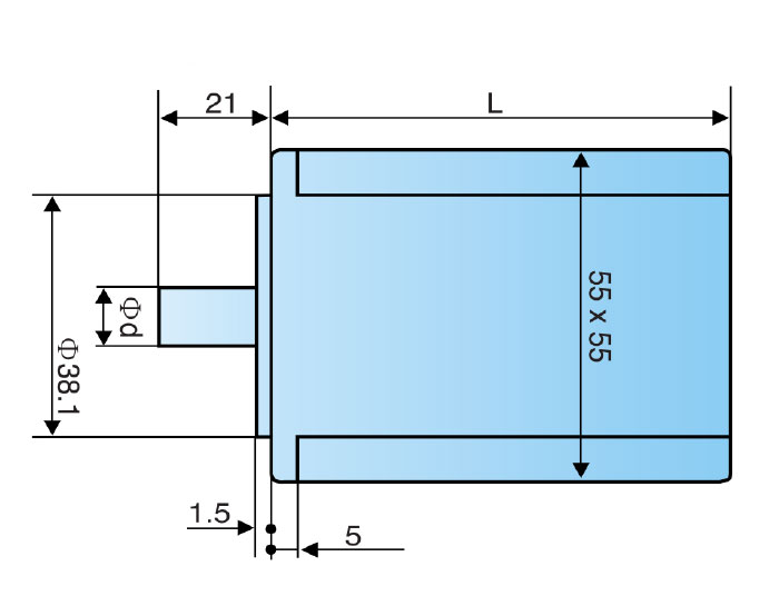 57BYG350A 57BYG350B 57BYG350C 3-phase Motor