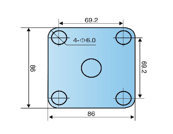 86BYG350A 86BYG350B 86BYG350C 3-phase Motor