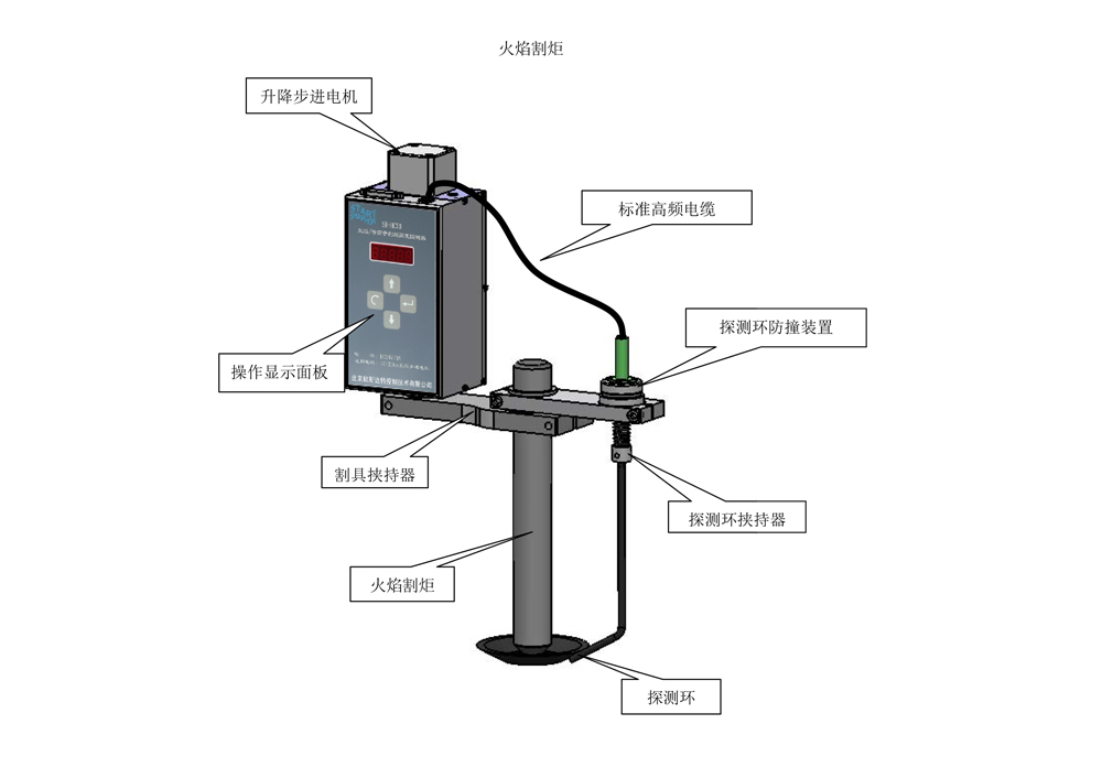  Torch height controller SH-HC30 installation diagram 