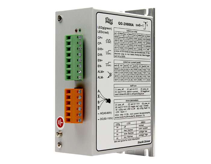 QG-2H808A 2-phase stepper driver