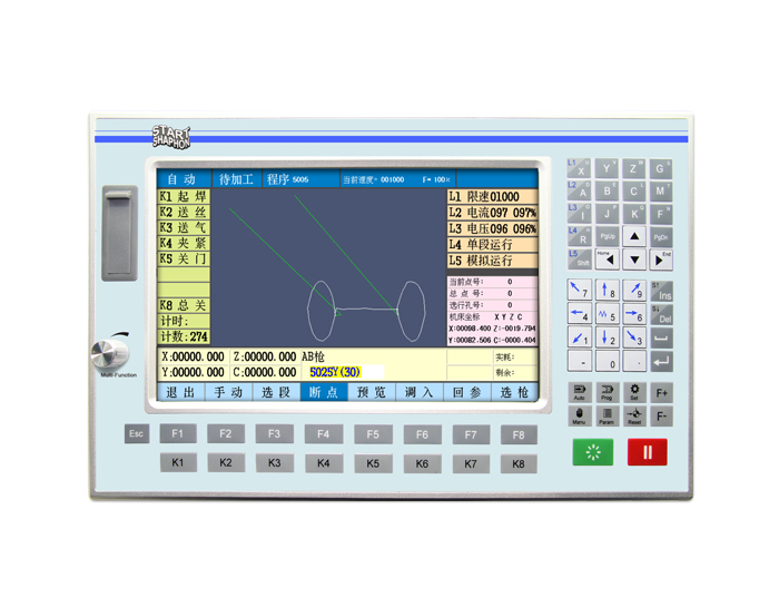 CH-X3 焊机数控系统